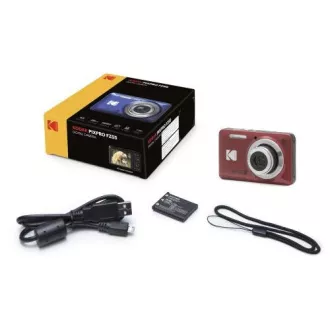 Kodak Friendly Zoom FZ55 roșu Kodak Friendly Zoom FZ55 roșu