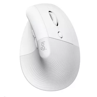 Logitech Lift Vertical Ergonomic Mouse pentru afaceri, Mac, alb/galben/gri pal Logitech Lift Vertical Ergonomic Mouse pentru afaceri, Mac, alb/galben/gri pal