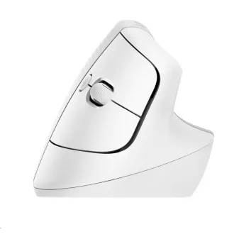 Logitech Lift Vertical Ergonomic Mouse pentru afaceri, Mac, alb/galben/gri pal Logitech Lift Vertical Ergonomic Mouse pentru afaceri, Mac, alb/galben/gri pal