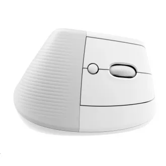 Logitech Lift Vertical Ergonomic Mouse pentru afaceri, Mac, alb/galben/gri pal Logitech Lift Vertical Ergonomic Mouse pentru afaceri, Mac, alb/galben/gri pal