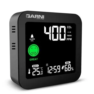 GARNI 201 OneCare - Contor de CO2 (dioxid de carbon) GARNI 201 OneCare - Contor de CO2 (dioxid de carbon)