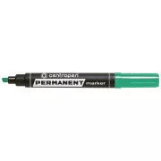 Marcator Centropen 8576 vârf verde permanent 1-4,6 mm
