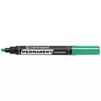 Marcator Centropen 8576 vârf verde permanent 1-4,6 mm