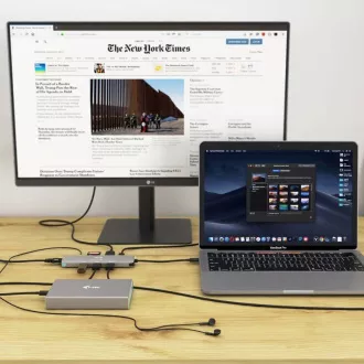 Stație de andocare portabilă 8 în 1 USB-C DICOTA USB-C 4K HDMI/PD 100W