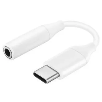 Adaptor Samsung EE-UC10JUWE, USB-C->3, jack de 5 mm, alb Adaptor Samsung EE-UC10JUWE, USB-C->3, jack de 5 mm, alb