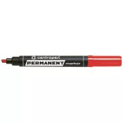 Marcator Centropen 8576 vârf roșu permanent 1-4,6 mm