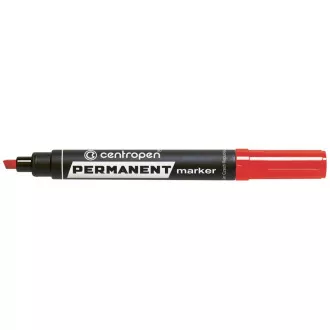 Marcator Centropen 8576 vârf roșu permanent 1-4,6 mm Marcator Centropen 8576 vârf roșu permanent 1-4,6 mm