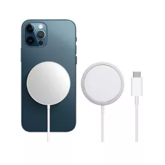 1stCOOL Wireless QI Charger 15W, portabil, magnetic, compatibil MagSafe, negru