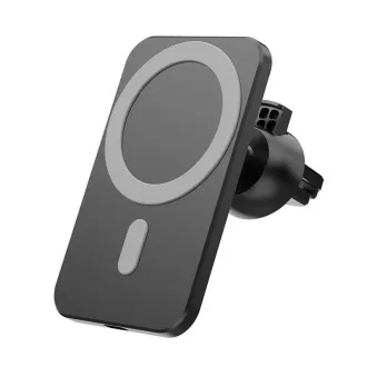 1stCOOL Wireless QI Charger 15W, magnetic, compatibil MagSafe, negru 1stCOOL Wireless QI Charger 15W, magnetic, compatibil MagSafe, negru