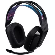 Căști de gaming wireless Logitech G535 LIGHTSPEED, negre