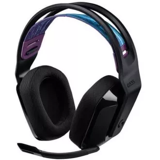 Căști de gaming wireless Logitech G535 LIGHTSPEED, negre