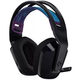 Căști de gaming wireless Logitech G535 LIGHTSPEED, negre
