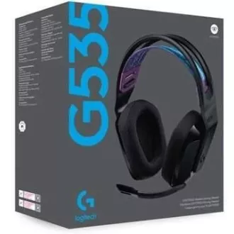 Căști de gaming wireless Logitech G535 LIGHTSPEED, negre