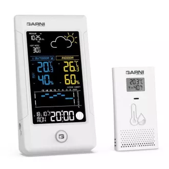 GARNI 615W Precise - Stație meteo