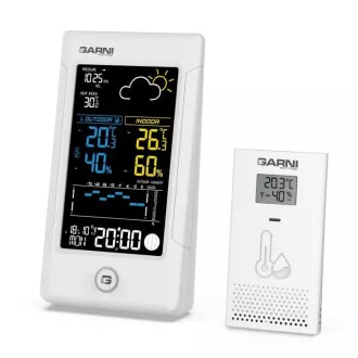 GARNI 615W Precise - Stație meteo