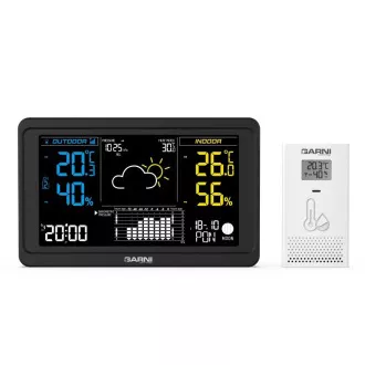 GARNI 618B Precise - Stație meteo GARNI 618B Precise - Stație meteo
