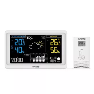 GARNI 618W Precise - Stație meteo GARNI 618W Precise - Stație meteo