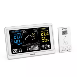 GARNI 618W Precise - Stație meteo GARNI 618W Precise - Stație meteo