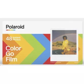 Polaroid Go Film Multipack 48 fotografii Polaroid Go Film Multipack 48 fotografii