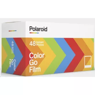 Polaroid Go Film Multipack 48 fotografii Polaroid Go Film Multipack 48 fotografii