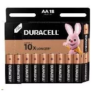 Baterii Duracell Basic 1500 K18 AA Duralock, pachet de 18