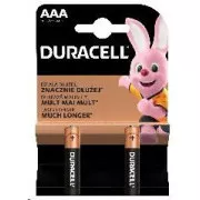 Baterii Duracell Basic 2400 K2 AA, pachet de 2