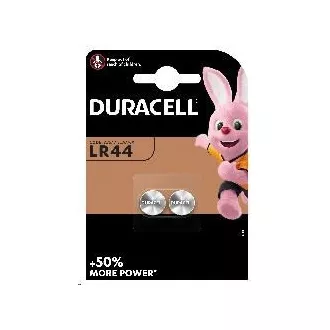 Baterii Duracell LR44 B2, pachet de 2 Baterii Duracell LR44 B2, pachet de 2