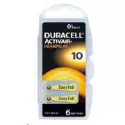 Duracell DA 10 P6 P6 EasyTab (230)