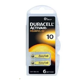 Duracell DA 10 P6 P6 EasyTab (230)