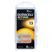 Duracell DA 13 P6 Easy Tab, pachet de 6
