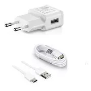 Samsung Power Charger EP-TA200EWE   EP-DG970BWE, USB-C, 15W, alb