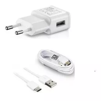 Samsung Power Charger EP-TA200EWE   EP-DG970BWE, USB-C, 15W, alb