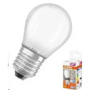 OSRAM LED STAR E27 4W/840 SCLP40W miniglobul rece OSRAM LED STAR E27 4W/840 SCLP40W