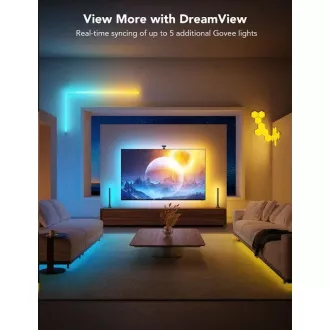Govee DreamView T2 DUAL TV 55-65" SMART LED cu iluminare de fundal RGBIC