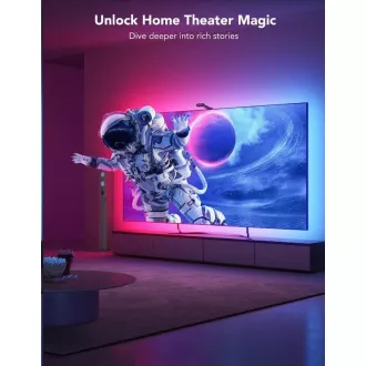 Govee DreamView T2 DUAL TV 55-65" SMART LED cu iluminare de fundal RGBIC