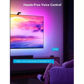 Govee DreamView T2 DUAL TV 55-65" SMART LED cu iluminare de fundal RGBIC