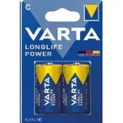Varta LR14/2BP Longlife POWER (ENERGIE ÎNALTĂ) (Blister 2 buc.)