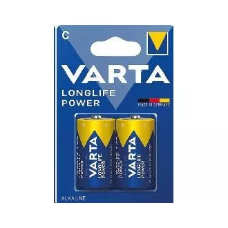 Varta LR14/2BP Longlife POWER (ENERGIE ÎNALTĂ) (Blister 2 buc.)