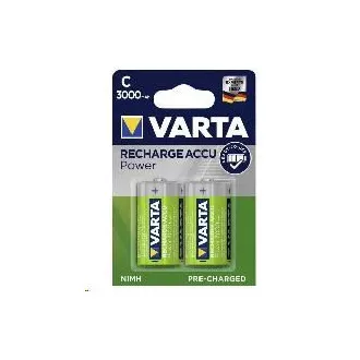 Varta LR14/2BP 3000 mAh Gata de utilizare (Blister 2 buc)