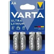 Varta FR6/4BP ULTRA LITHIUM (Blister 4 buc)