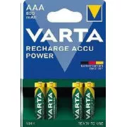 Varta LR03/4BP 800 mAh Gata de utilizare (Blister 4 buc)