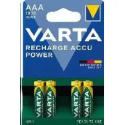 Varta LR03/4BP 1000 mAh Gata de utilizare (Blister 4 buc)