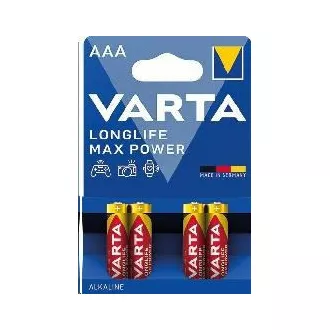 Varta LR03/4BP MAX POWER (MAX TECH) (Blister 4 buc.)