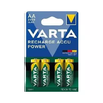 Varta LR6/4BP 2600 mAh Gata de utilizare