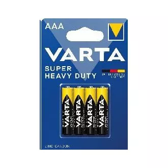 Varta R03/4BP SuperLife (Blister 4 buc.)
