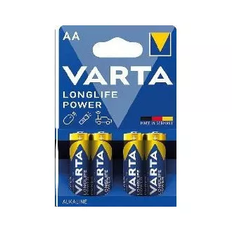 Varta LR6/4BP Longlife POWER (ENERGIE ÎNALTĂ) (Blister 4 buc.)