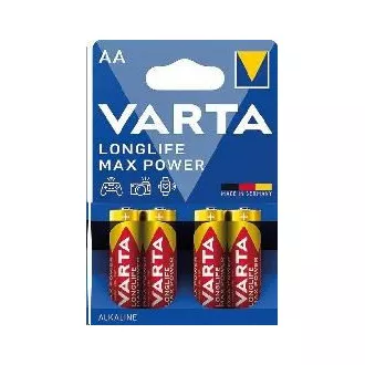 Varta LR6/4BP MAX POWER (MAX TECH) (Blister 4 buc.)