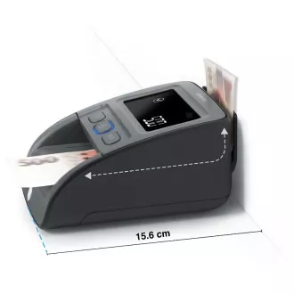 Detector de bancnote contrafăcute SAFESCAN 155-S, negru