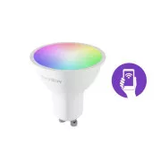 TechToy Smart Bulb RGB 4.5W GU10 set de 3 bucăți