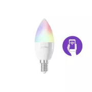 TechToy Smart Bulb RGB 6W E14 ZigBee RGB 6W E14 Set de 3 bucăți